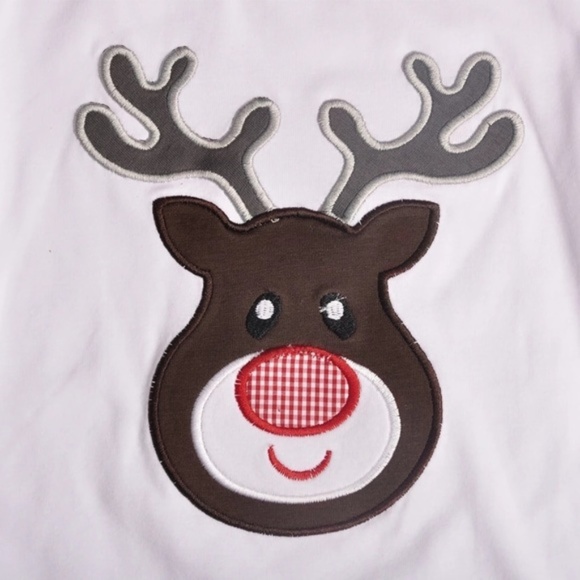 NEW Boy’s Christmas Deer Pajama Set - Picture 2 of 4